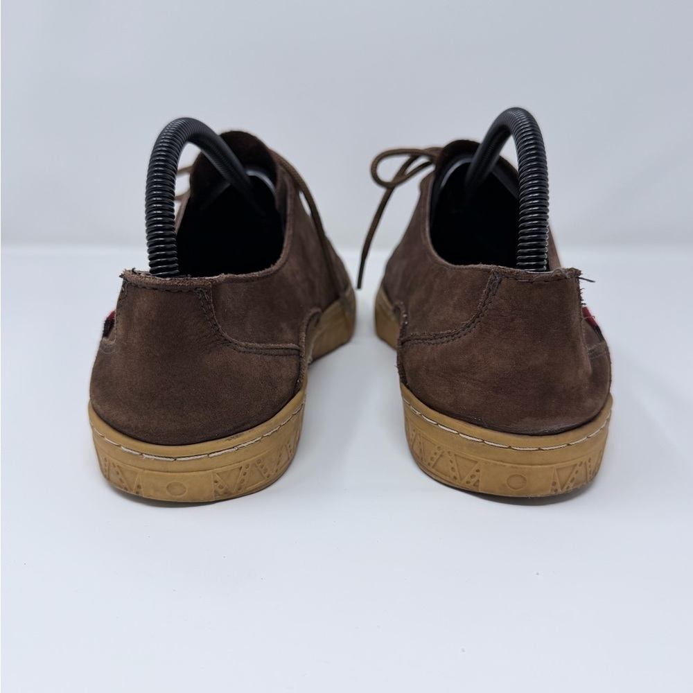 Oliberté Brown Leather Perforated Lace Up Shoes Men’s Size 40 EU Casual Comfort - Picture 7 of 12